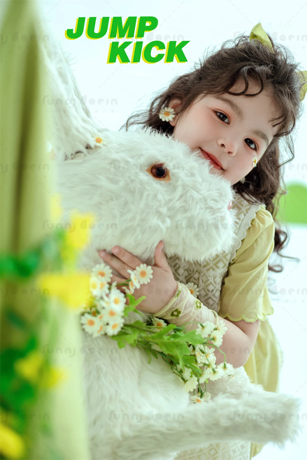 芳妮豆丁儿童摄影 萌兔生日记