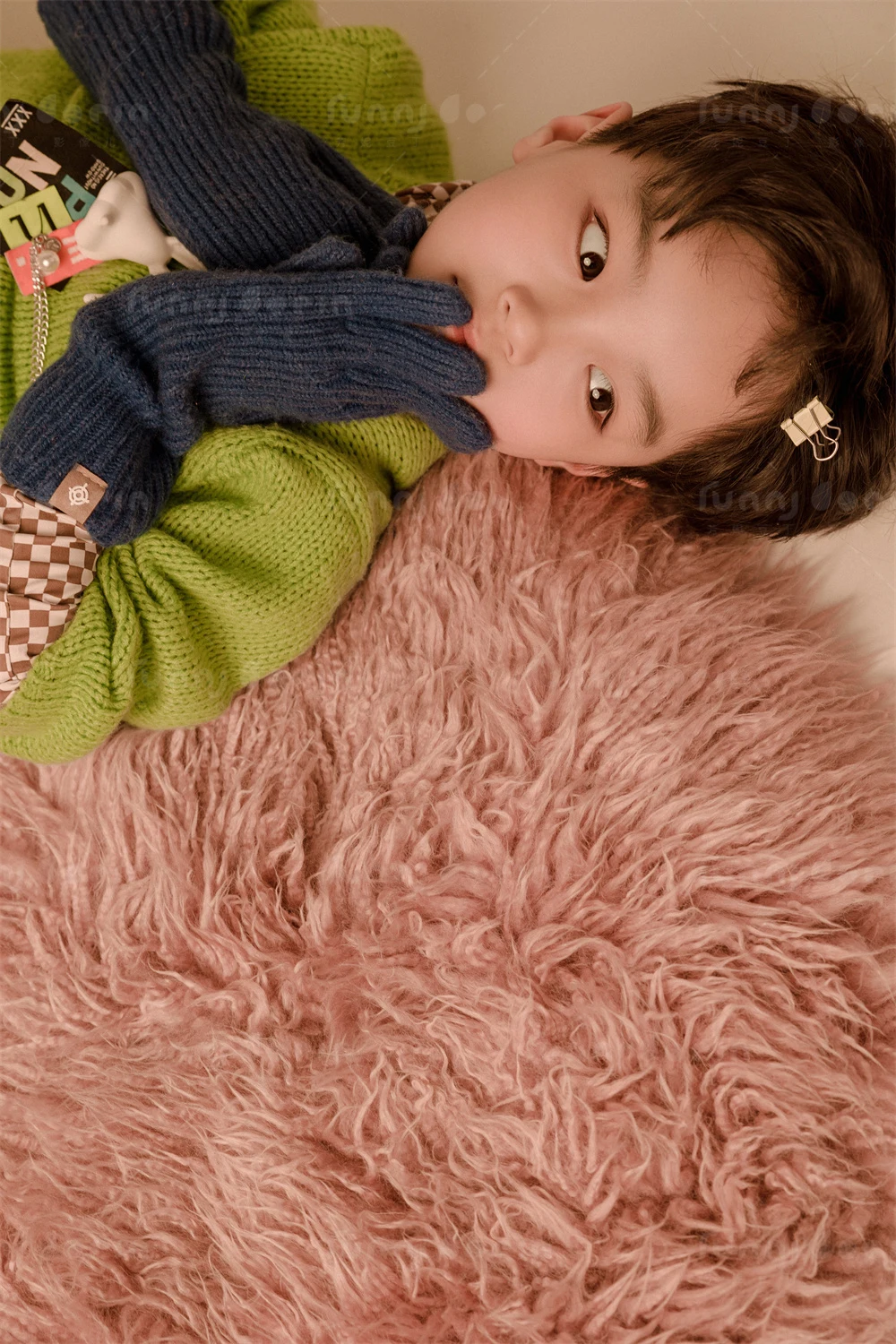 芳妮豆丁儿童摄影 潮野男孩