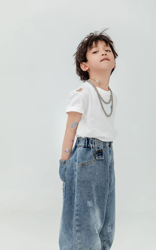 芳妮豆丁儿童摄影 惬意