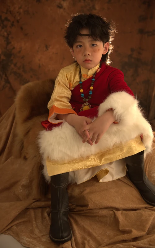 芳妮豆丁儿童摄影 康巴少年