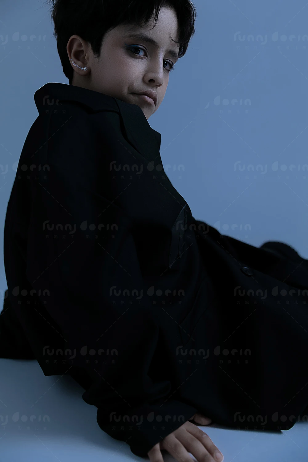 芳妮豆丁儿童摄影 异度空间