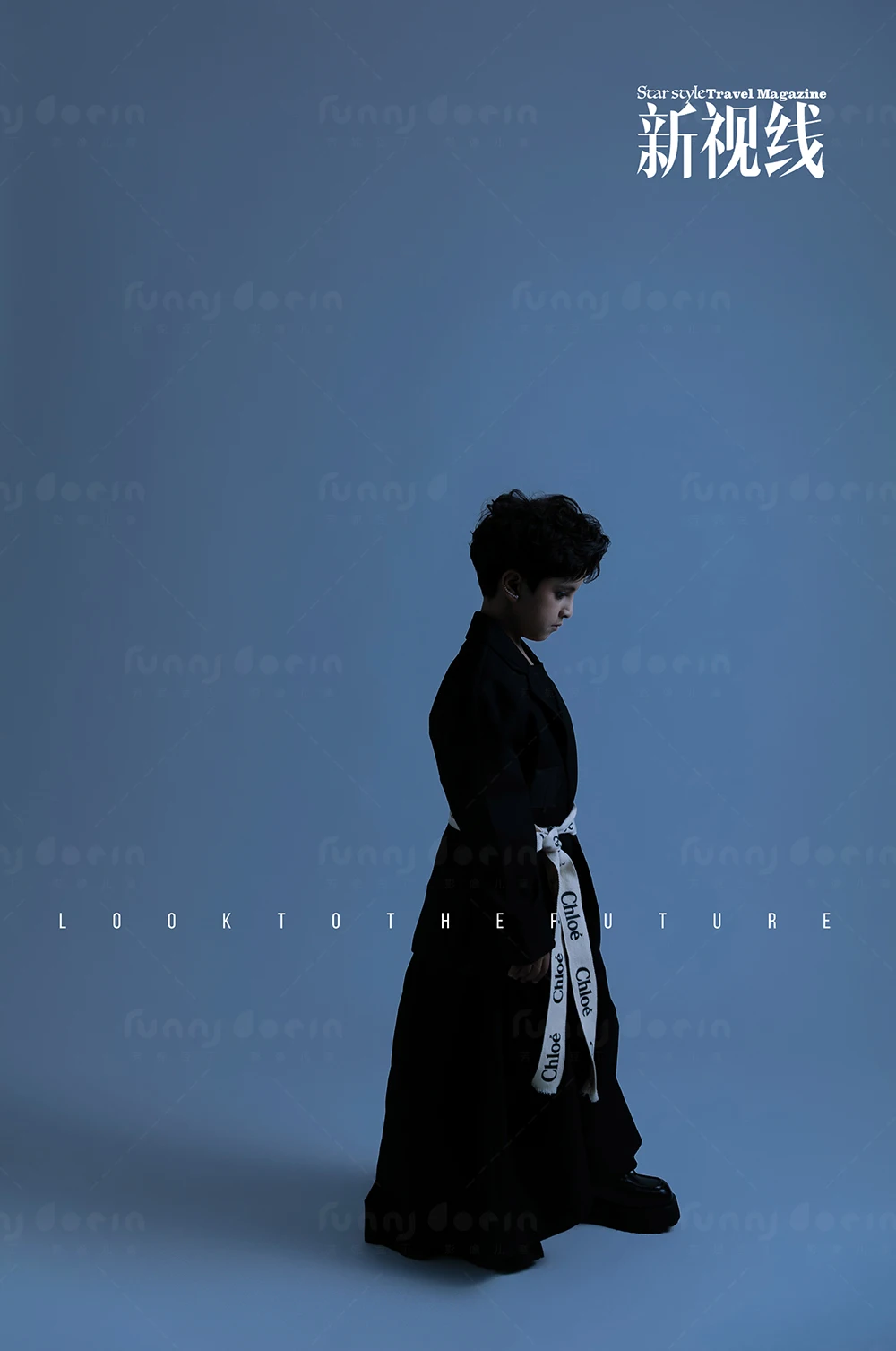 芳妮豆丁儿童摄影 异度空间