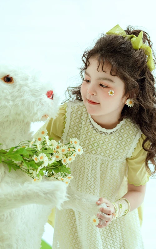 芳妮豆丁儿童摄影 萌兔生日记