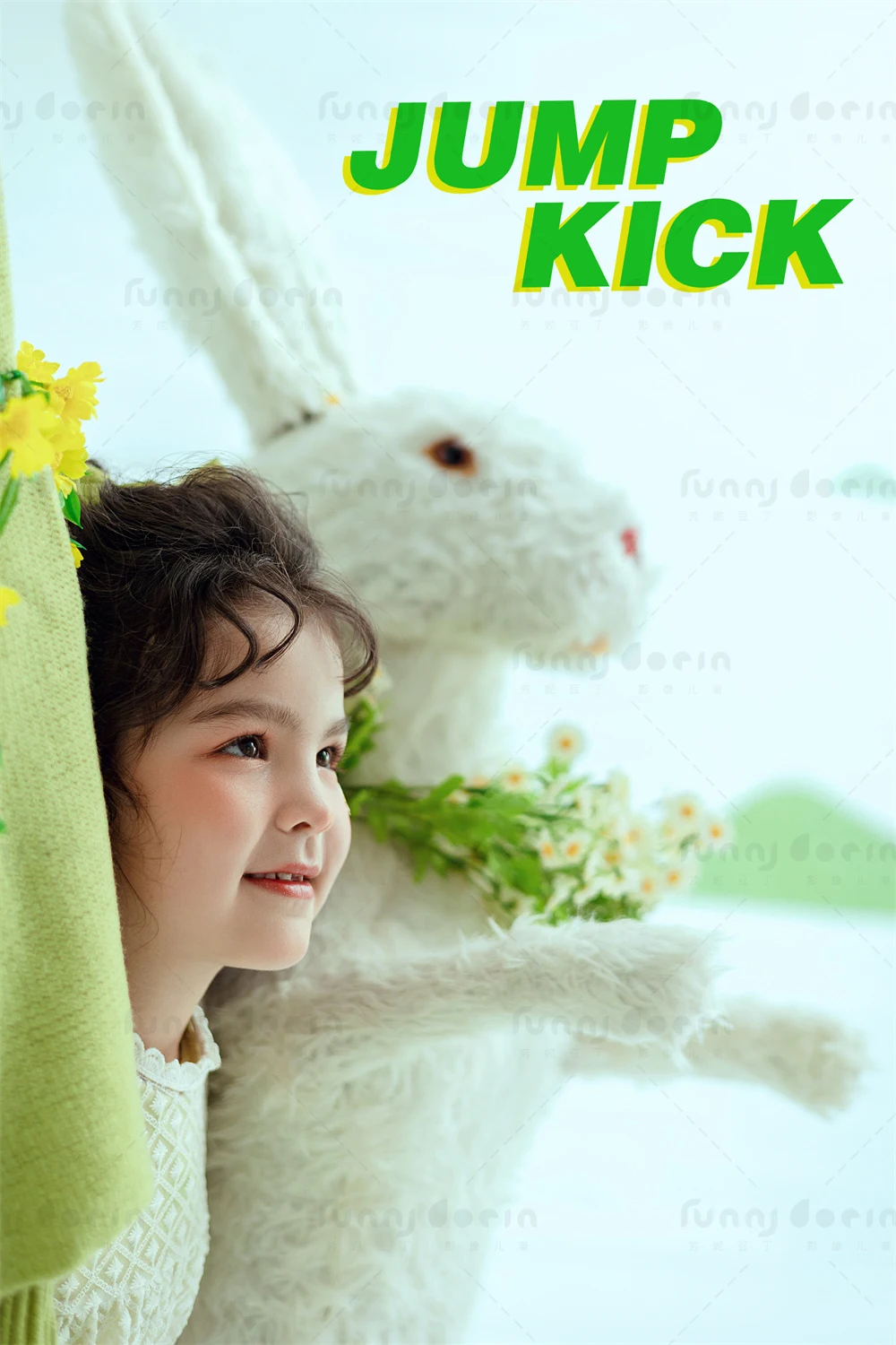 芳妮豆丁儿童摄影 萌兔生日记