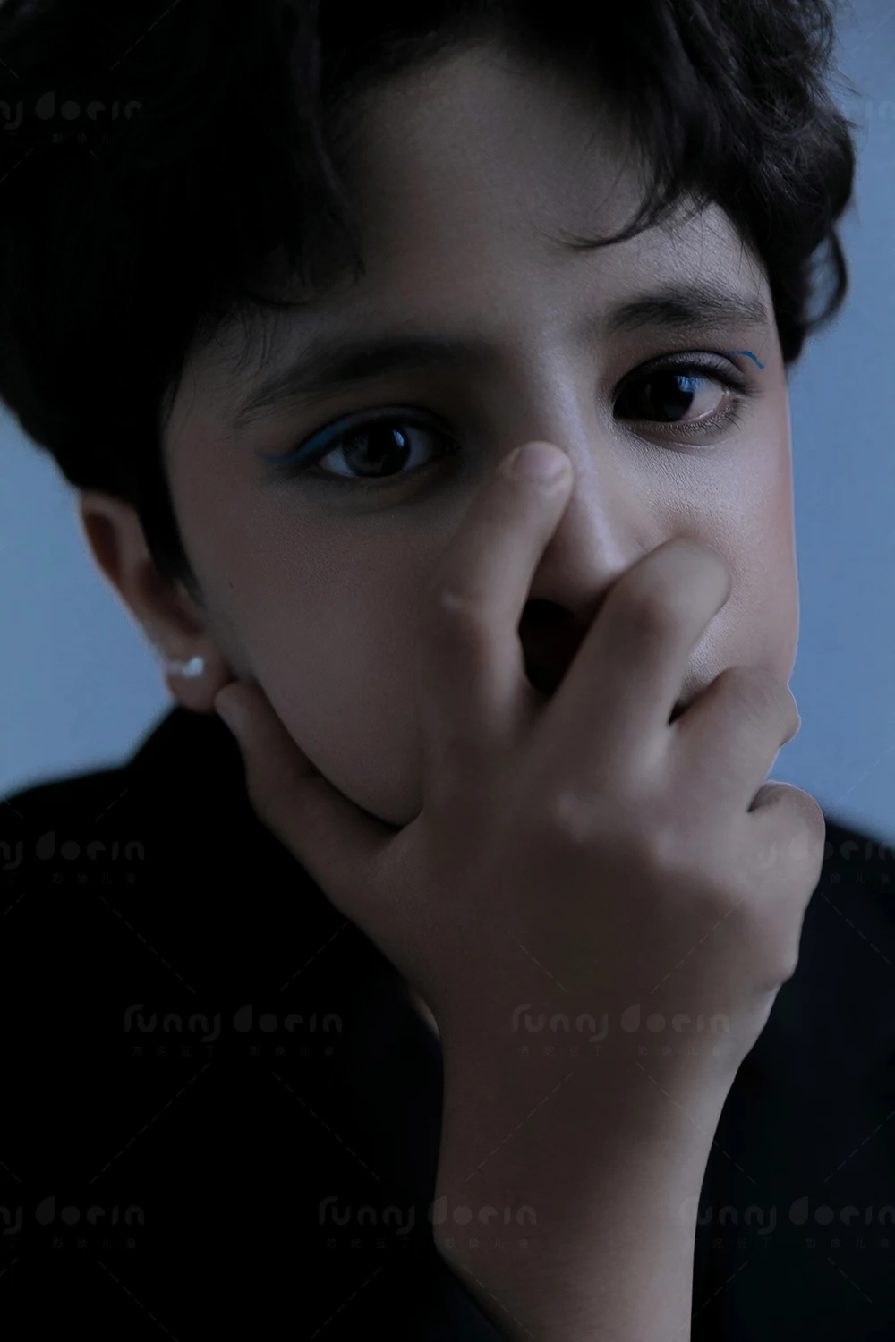 芳妮豆丁儿童摄影 异度空间