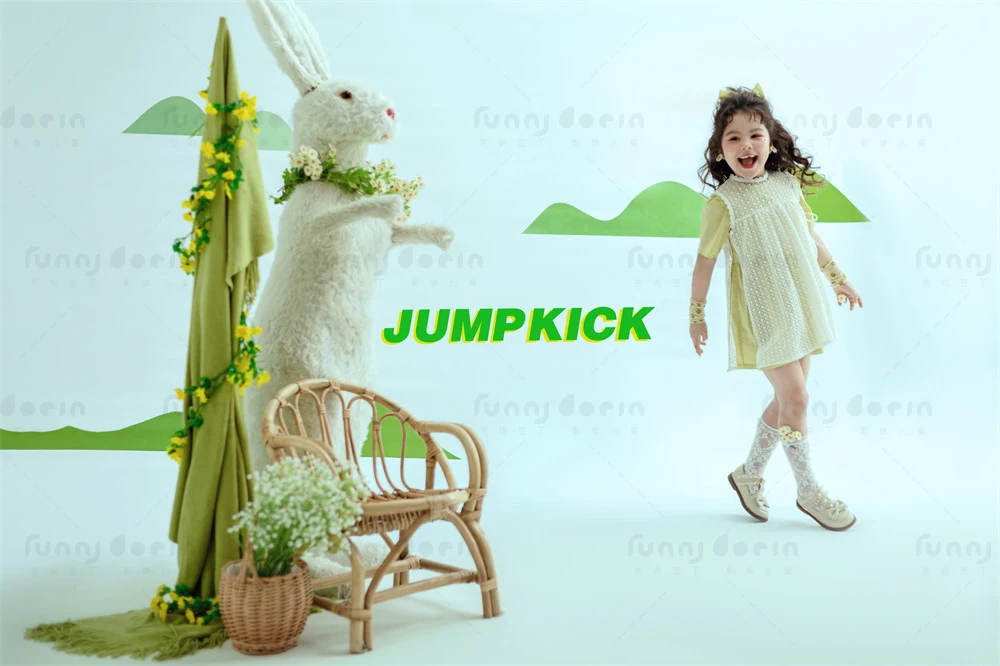 芳妮豆丁儿童摄影 萌兔生日记