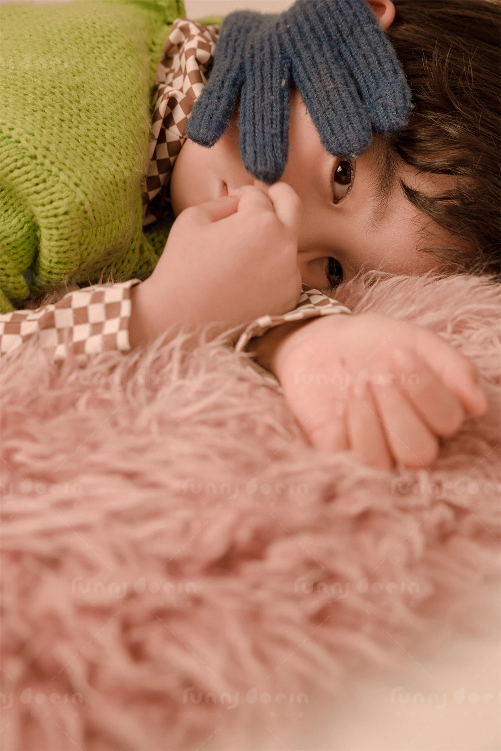 芳妮豆丁儿童摄影 潮野男孩