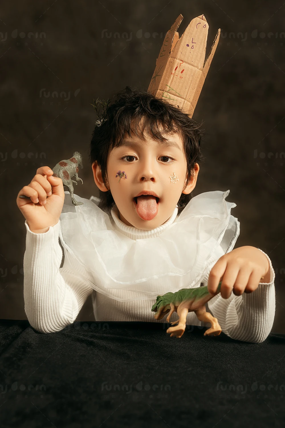 芳妮豆丁儿童摄影 时尚玩咖