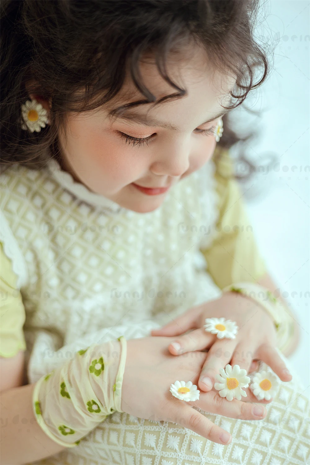 芳妮豆丁儿童摄影 萌兔生日记