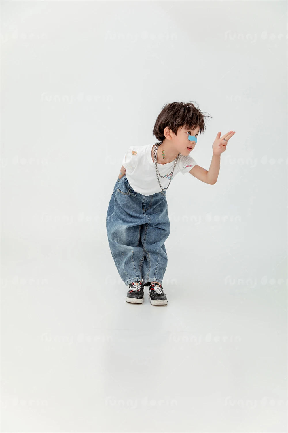 芳妮豆丁儿童摄影 惬意