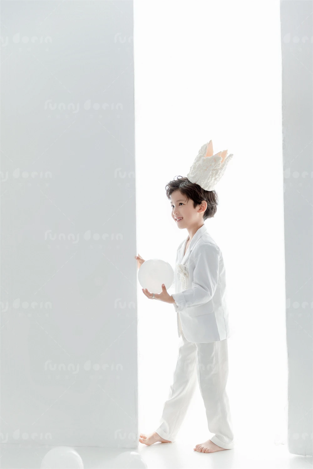 芳妮豆丁儿童摄影 自成焦点