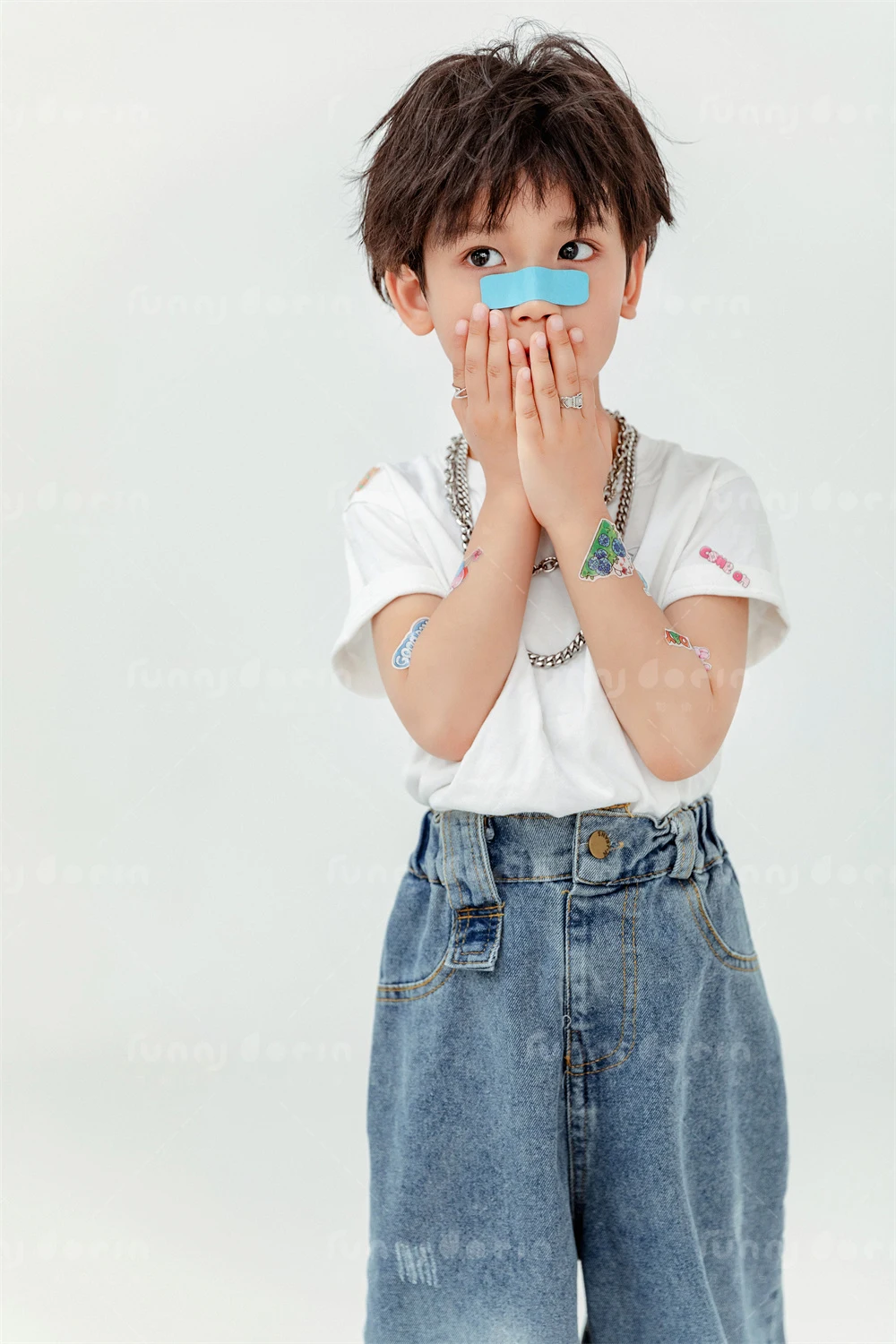 芳妮豆丁儿童摄影 惬意