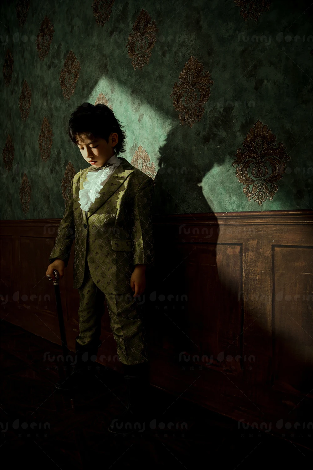 芳妮豆丁儿童摄影 雅痞