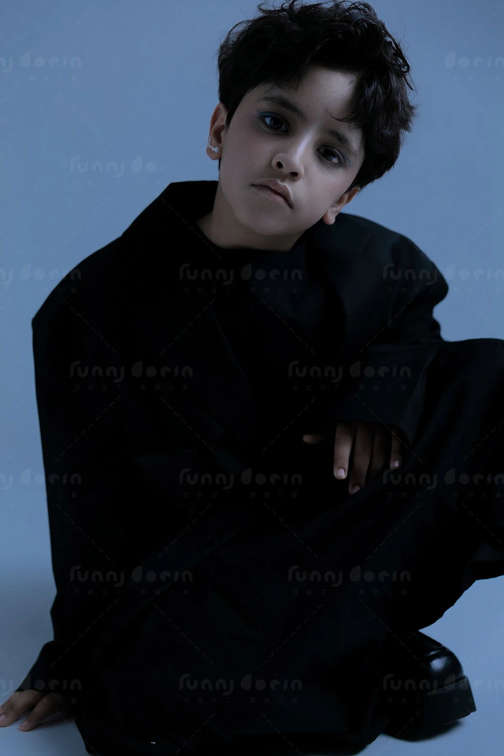 芳妮豆丁儿童摄影 异度空间