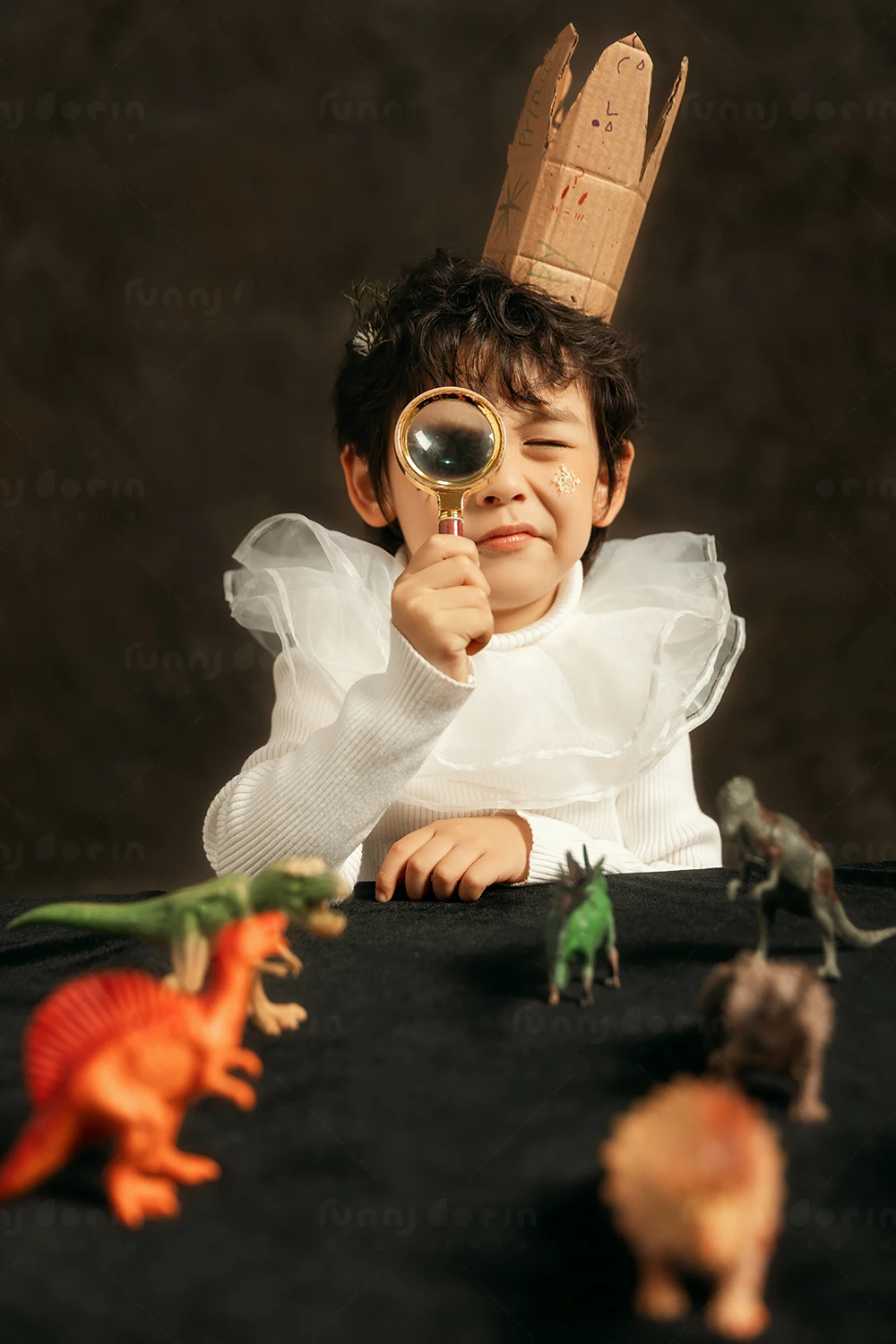 芳妮豆丁儿童摄影 时尚玩咖