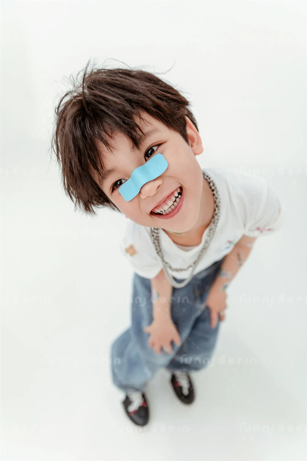 芳妮豆丁儿童摄影 惬意