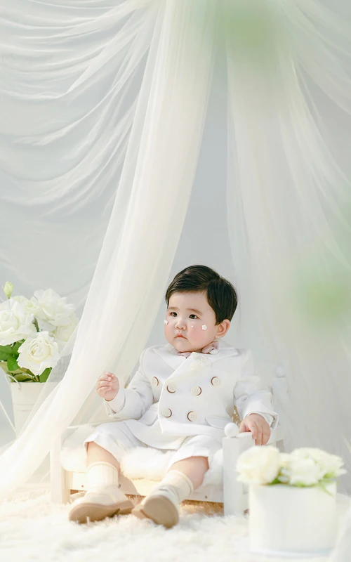 芳妮豆丁儿童摄影 绅士王子
