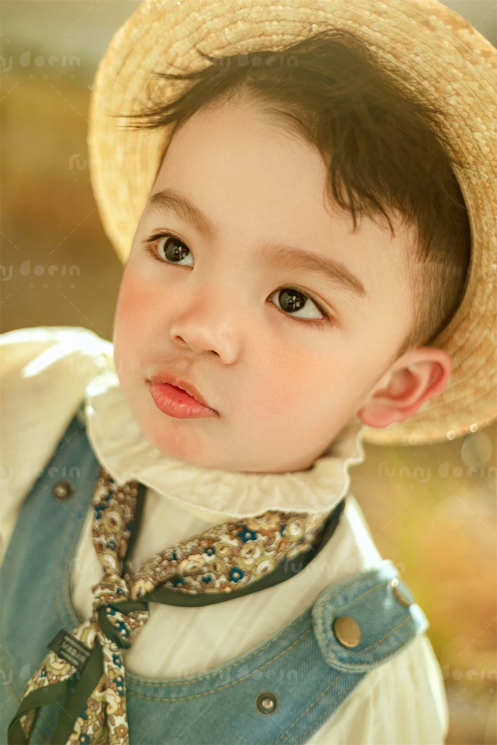 芳妮豆丁儿童摄影 几缕麦香