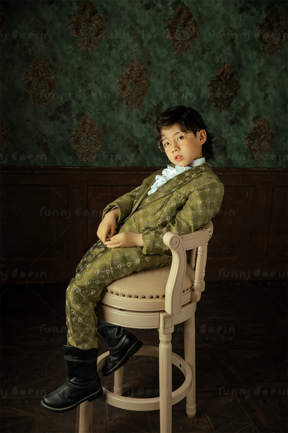 芳妮豆丁儿童摄影 雅痞