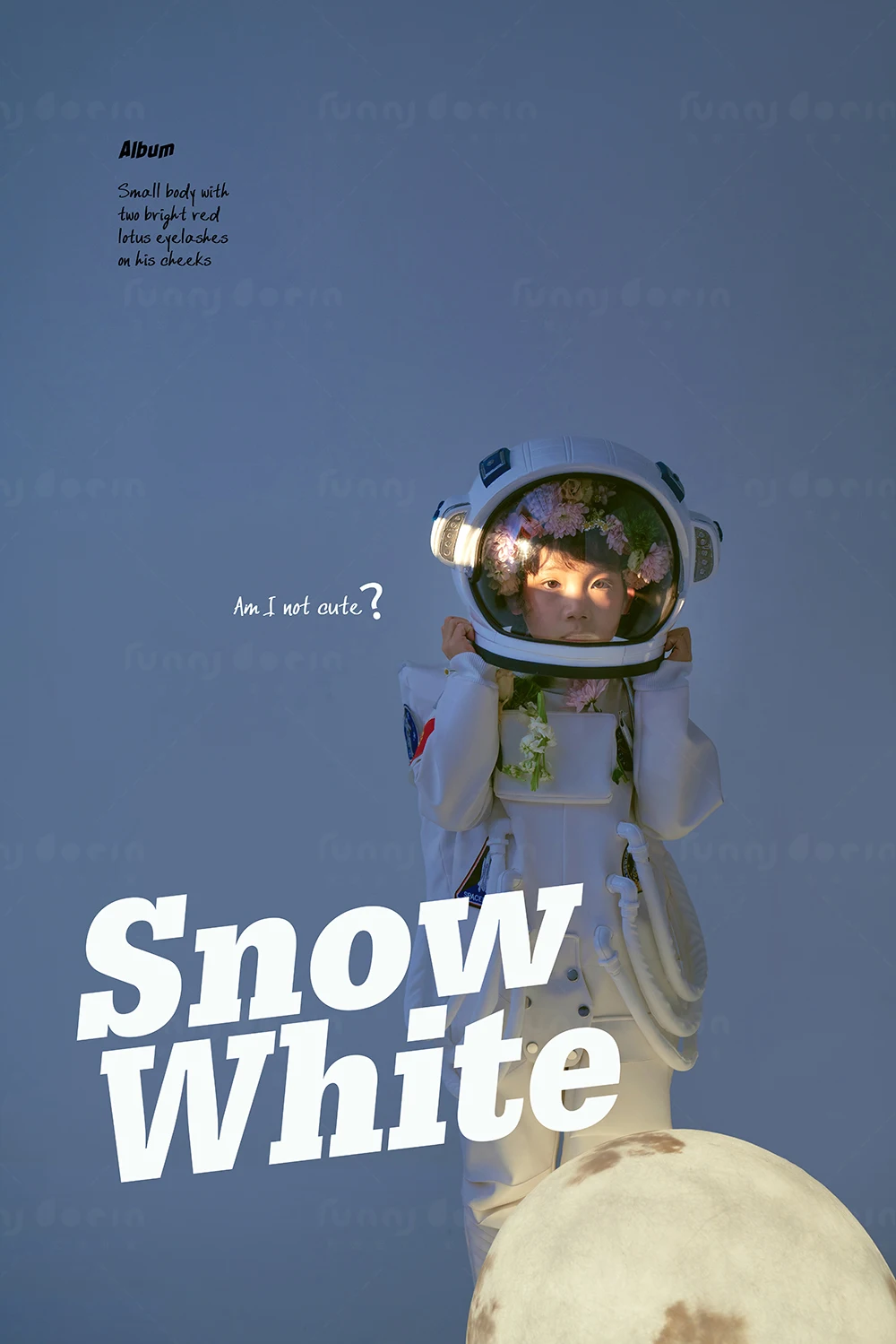 芳妮豆丁儿童摄影 星际宇航