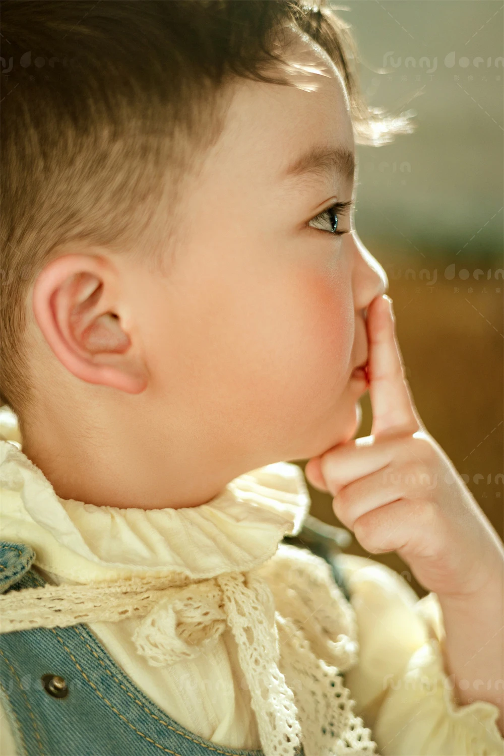芳妮豆丁儿童摄影 几缕麦香
