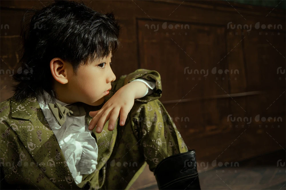 芳妮豆丁儿童摄影 雅痞