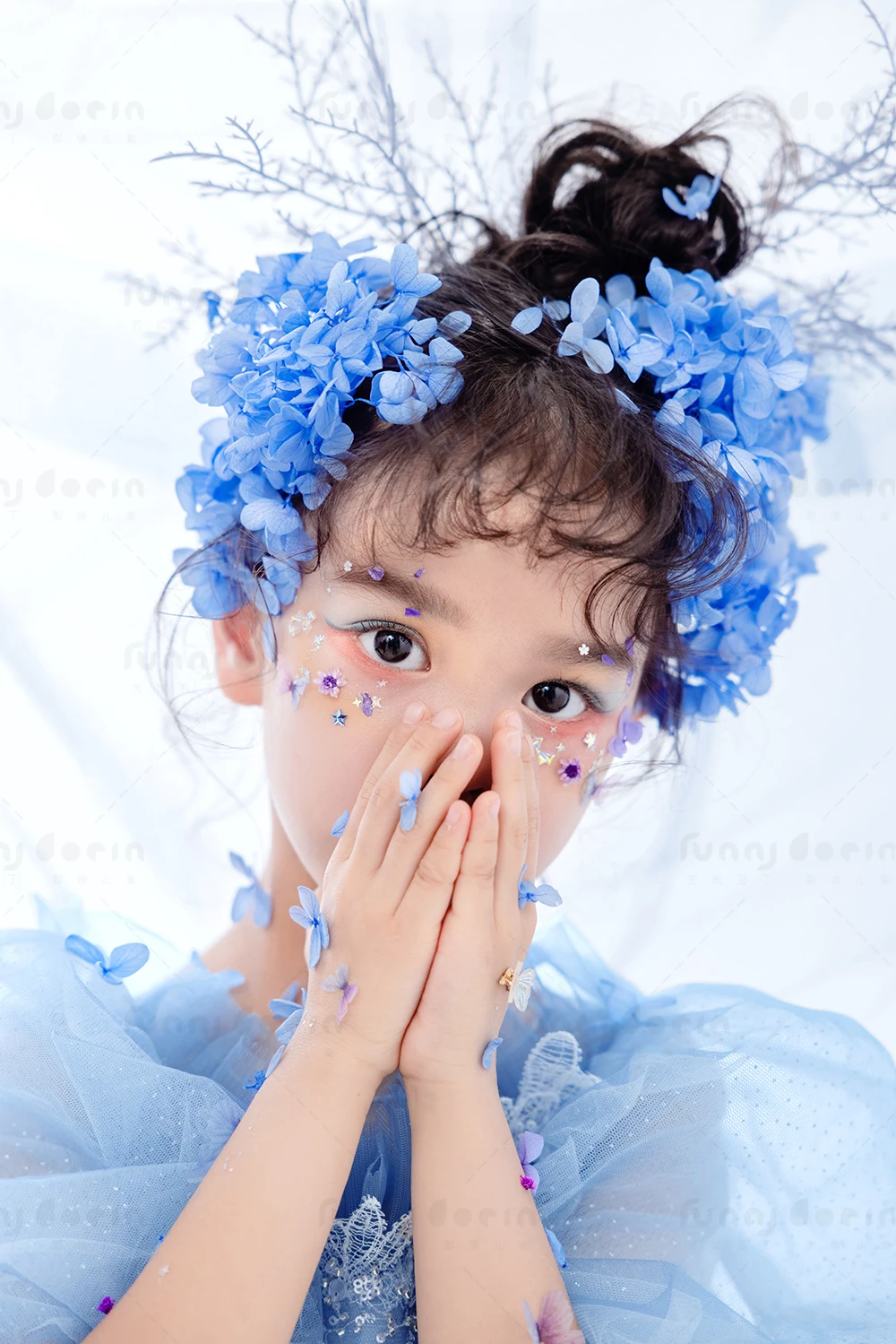 芳妮豆丁儿童摄影 夏日繁花