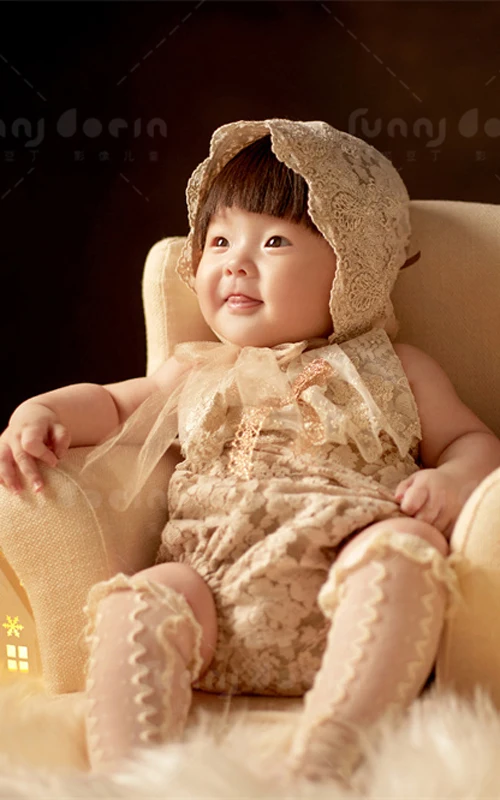 芳妮豆丁儿童摄影 城堡童话