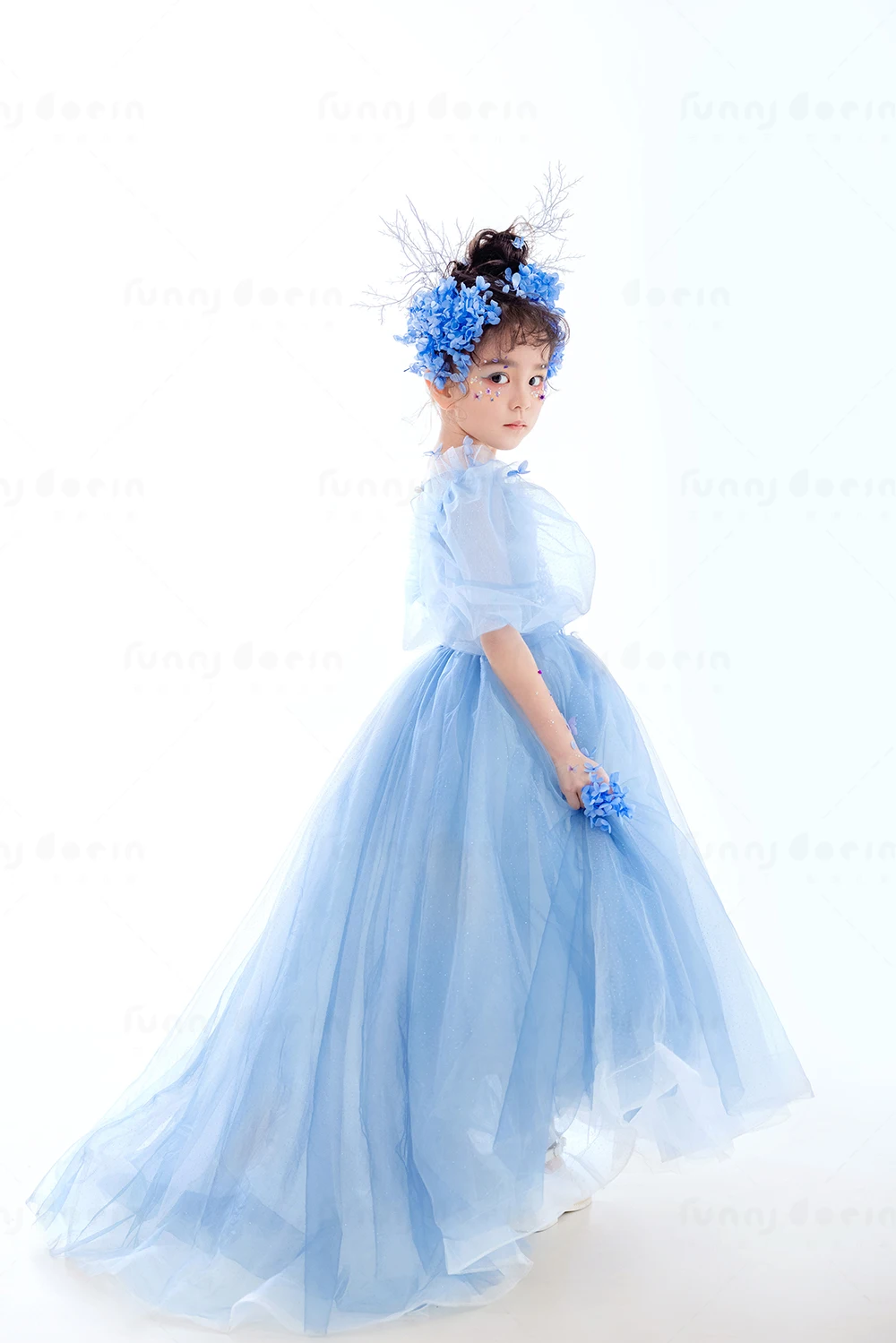 芳妮豆丁儿童摄影 夏日繁花