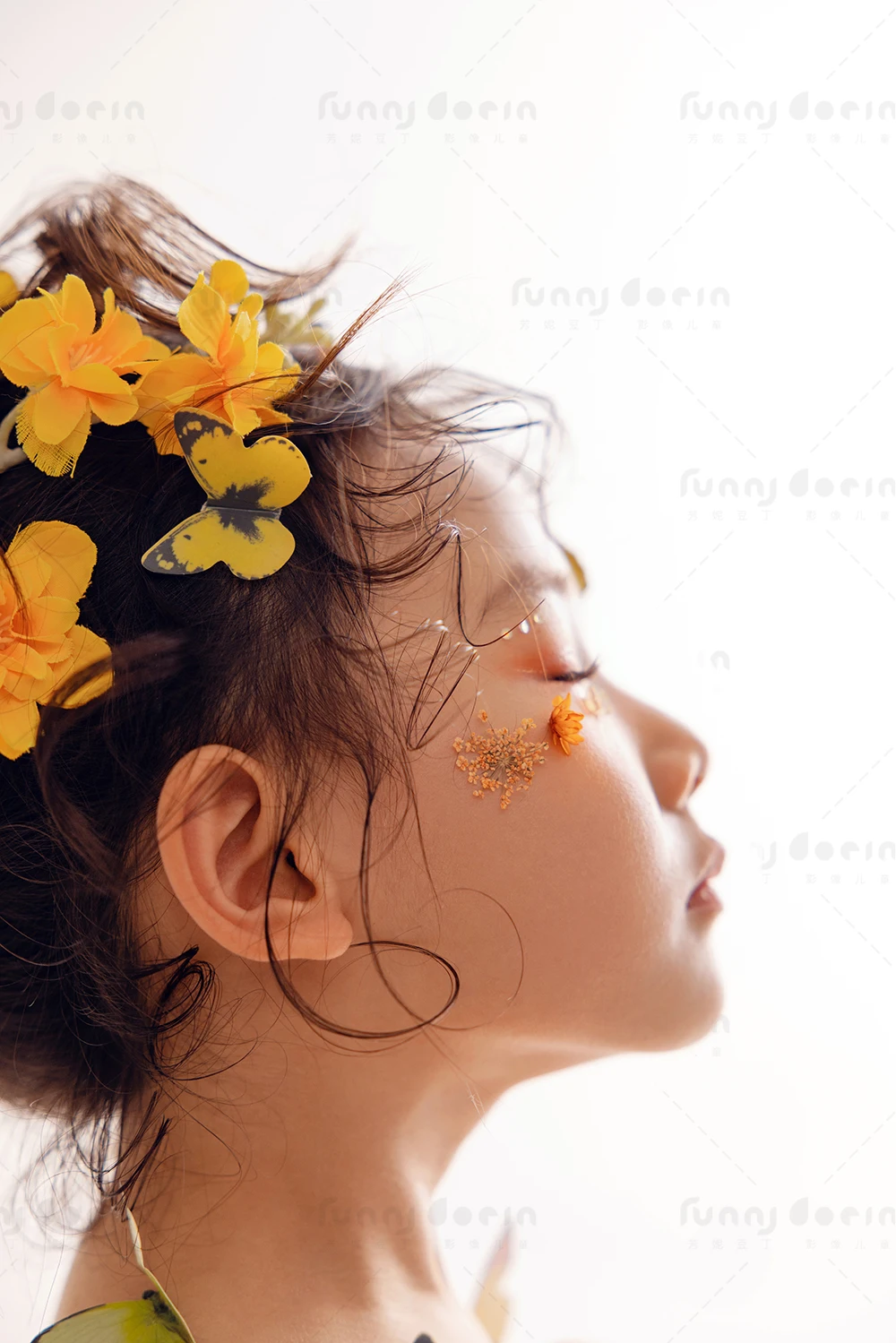 芳妮豆丁儿童摄影 蝶恋物语