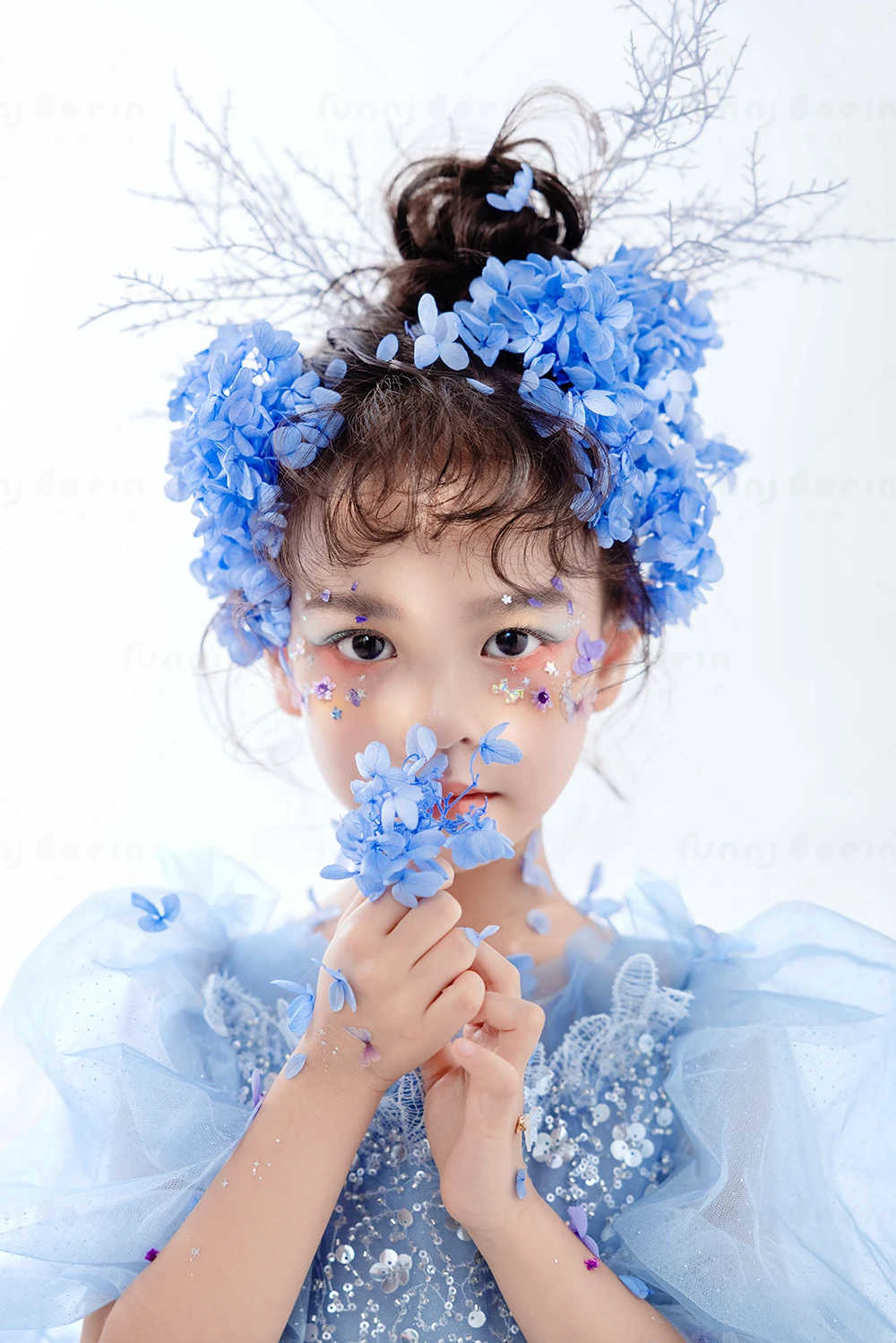 芳妮豆丁儿童摄影 夏日繁花