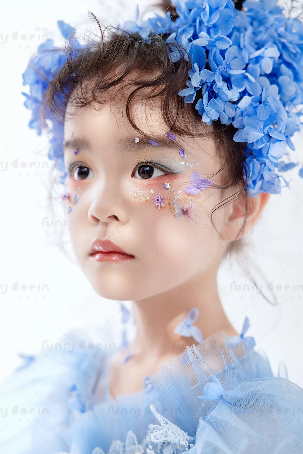 芳妮豆丁儿童摄影 夏日繁花