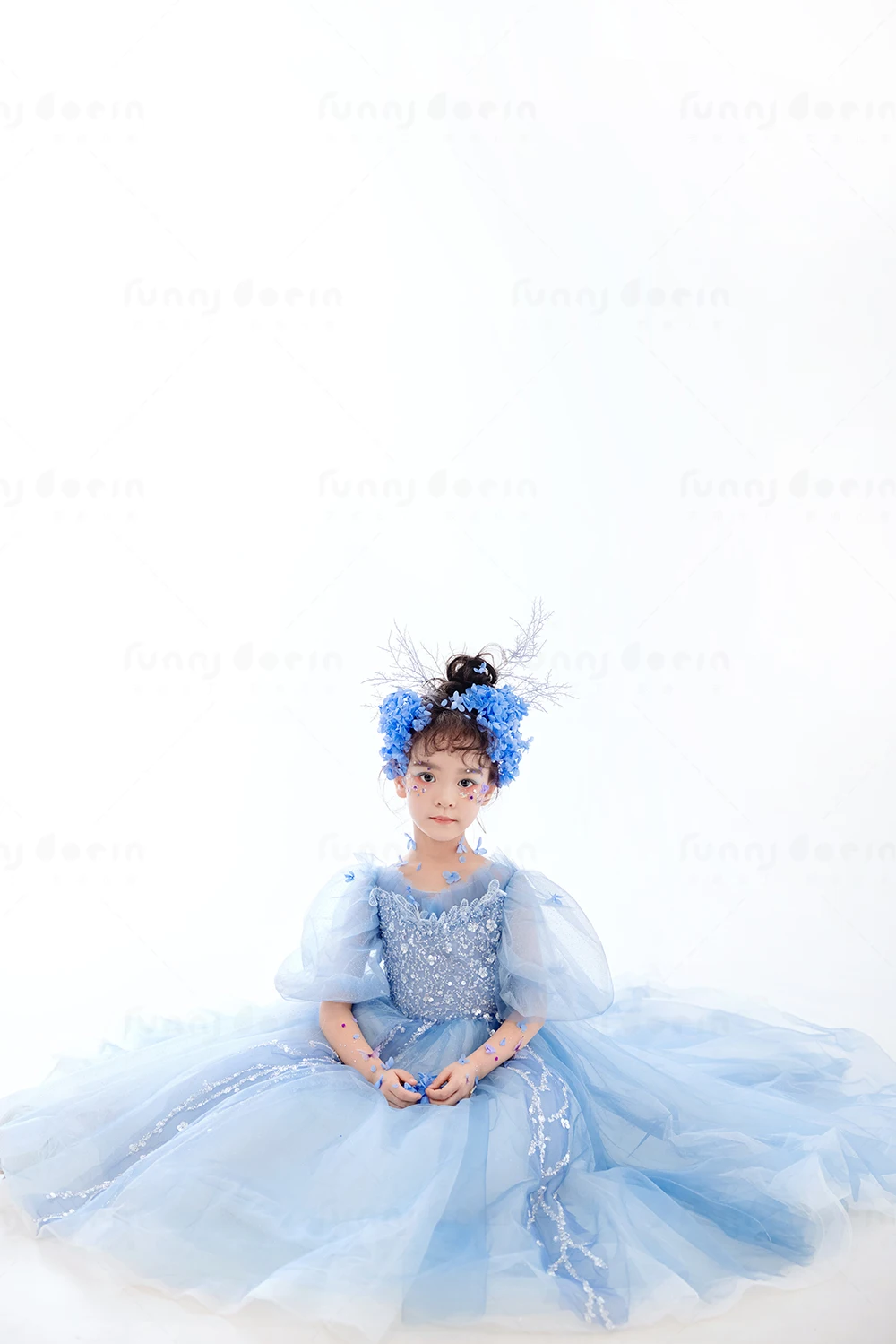 芳妮豆丁儿童摄影 夏日繁花