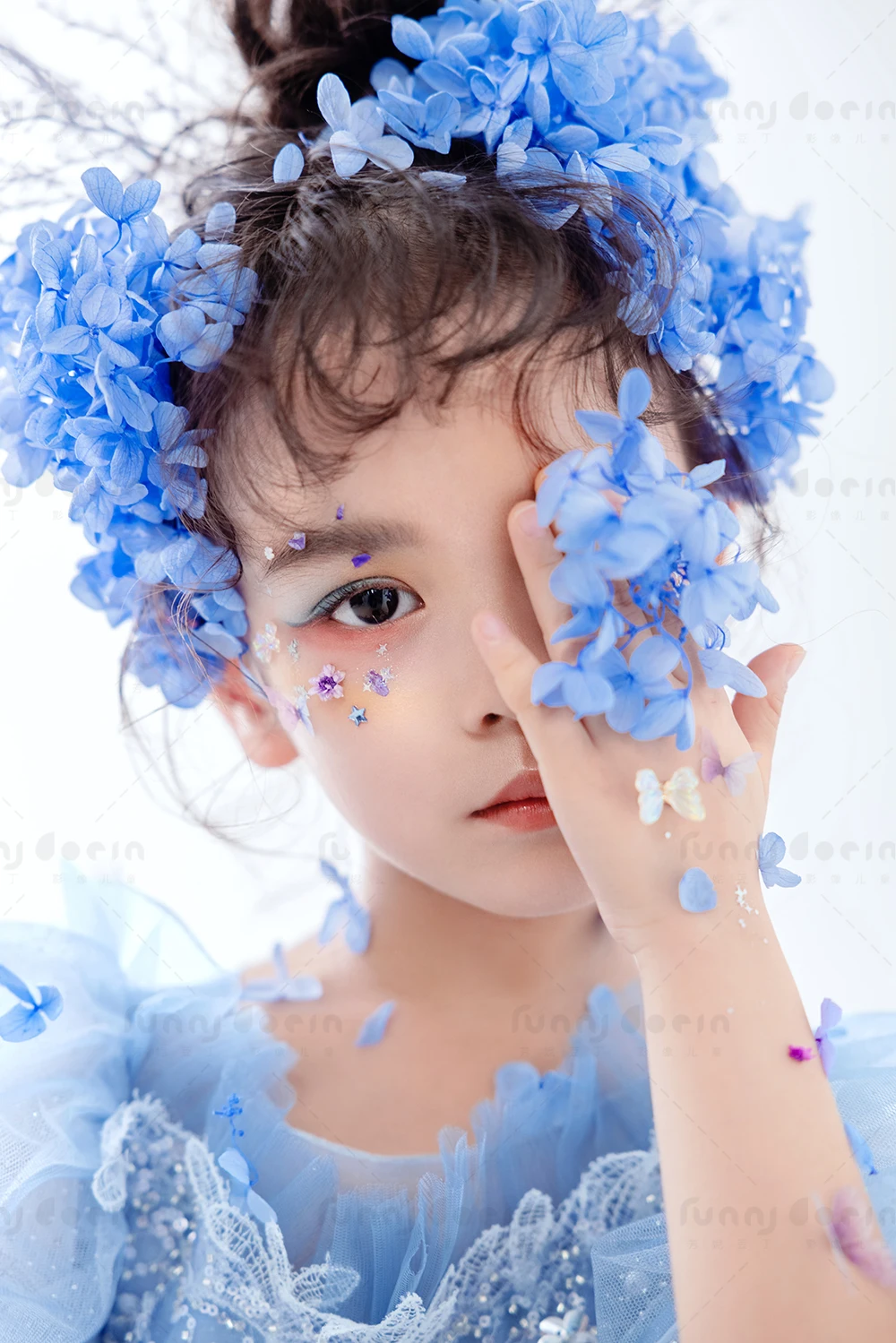 芳妮豆丁儿童摄影 夏日繁花