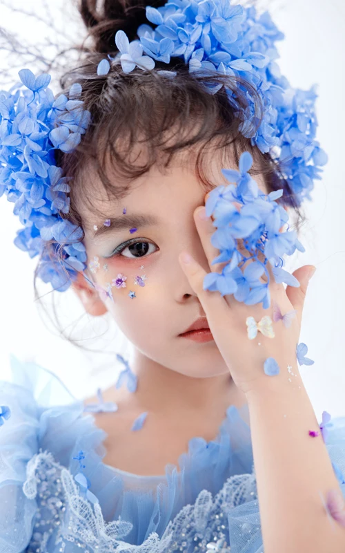 芳妮豆丁儿童摄影 夏日繁花