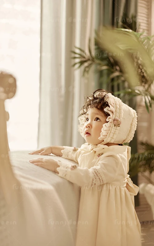 芳妮豆丁儿童摄影 罗马假日