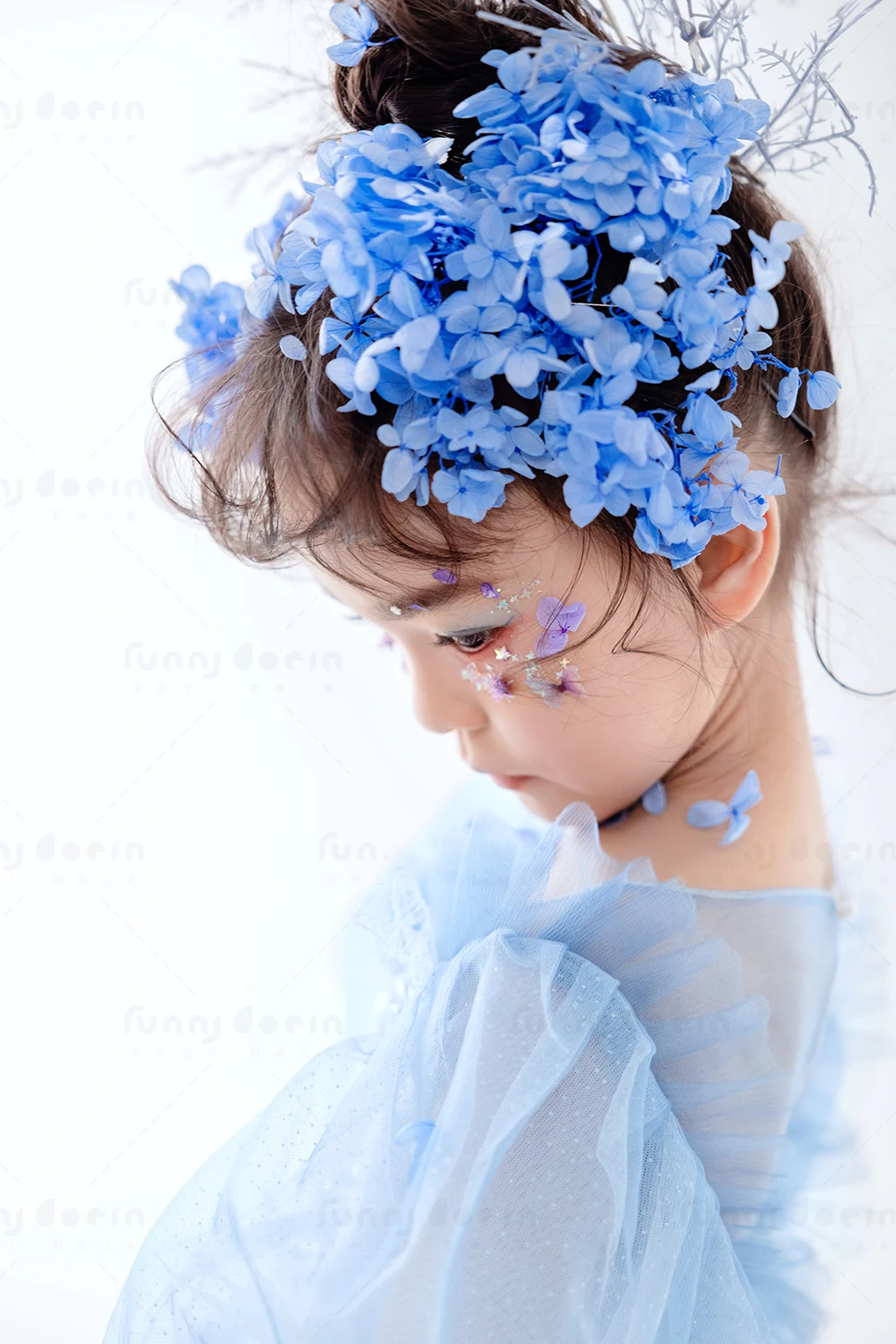 芳妮豆丁儿童摄影 夏日繁花