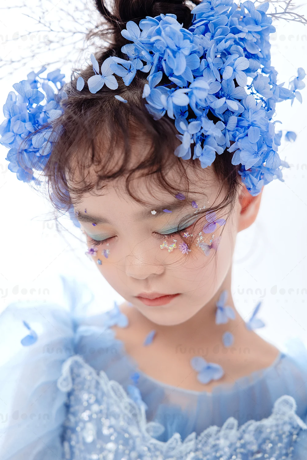 芳妮豆丁儿童摄影 夏日繁花