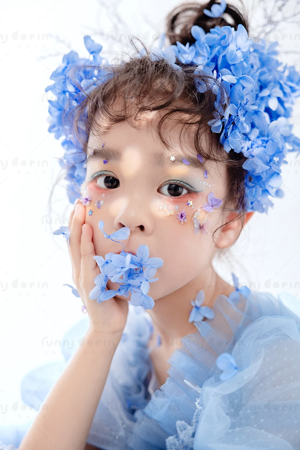 芳妮豆丁儿童摄影 夏日繁花