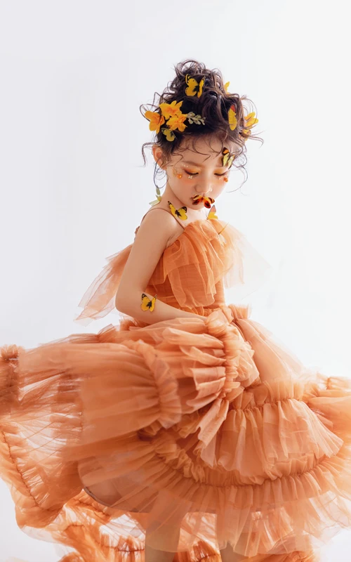 芳妮豆丁儿童摄影 蝶恋物语