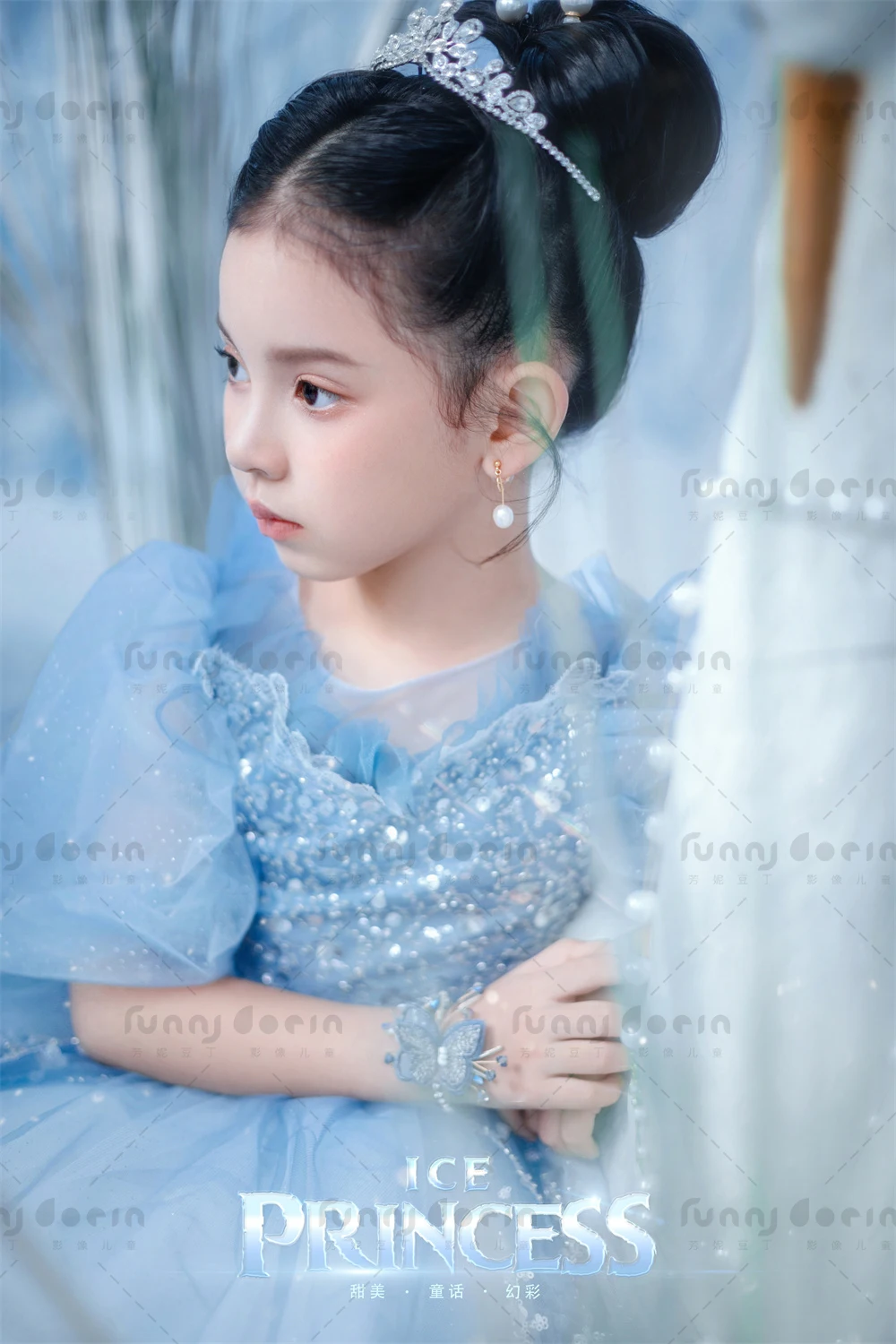 芳妮豆丁儿童摄影 艾莎公主