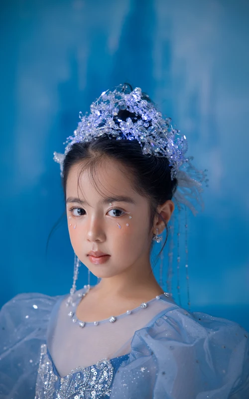 芳妮豆丁儿童摄影 月光女神