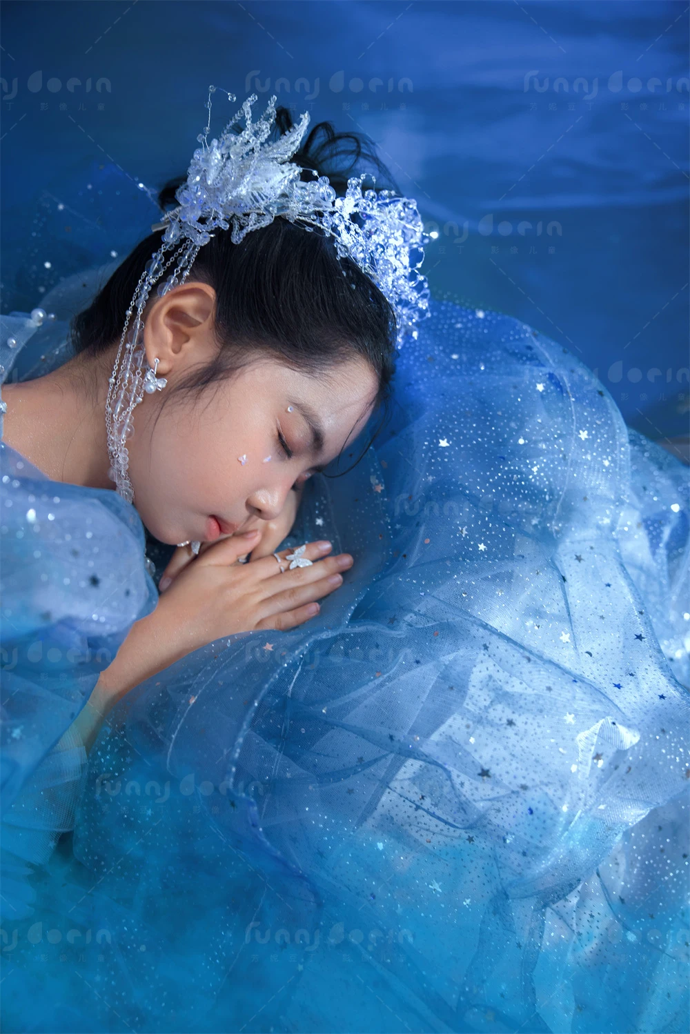 芳妮豆丁儿童摄影 月光女神