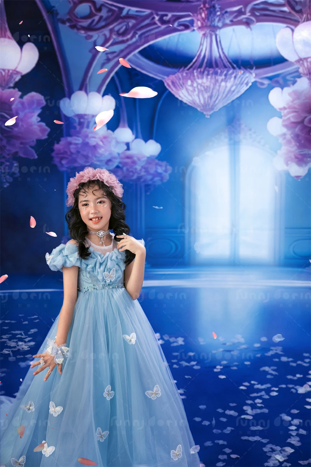 芳妮豆丁儿童摄影 灰姑娘