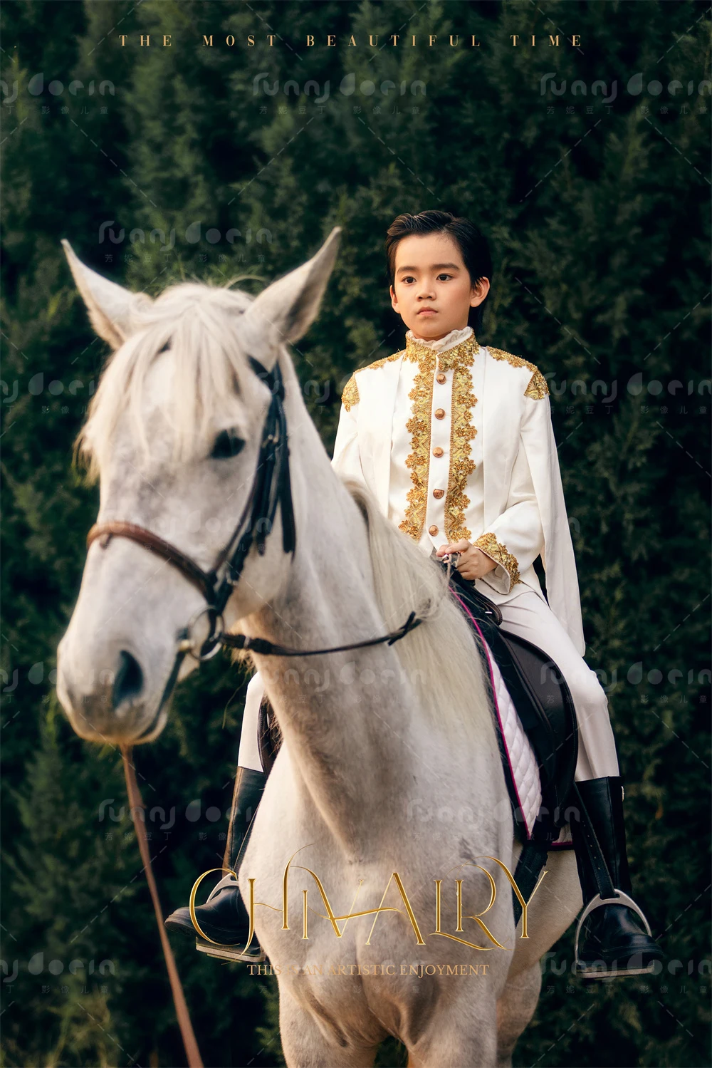 芳妮豆丁儿童摄影 马场