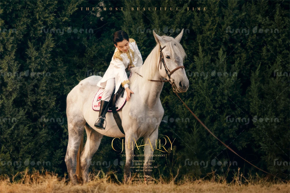 芳妮豆丁儿童摄影 马场