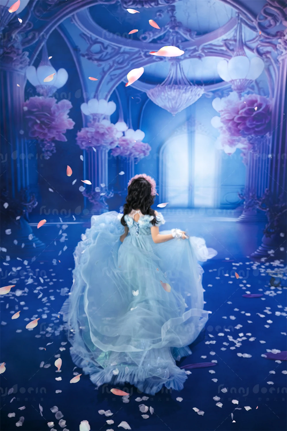 芳妮豆丁儿童摄影 灰姑娘