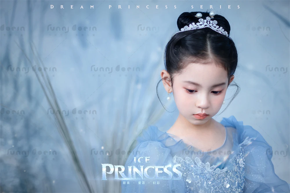 芳妮豆丁儿童摄影 艾莎公主