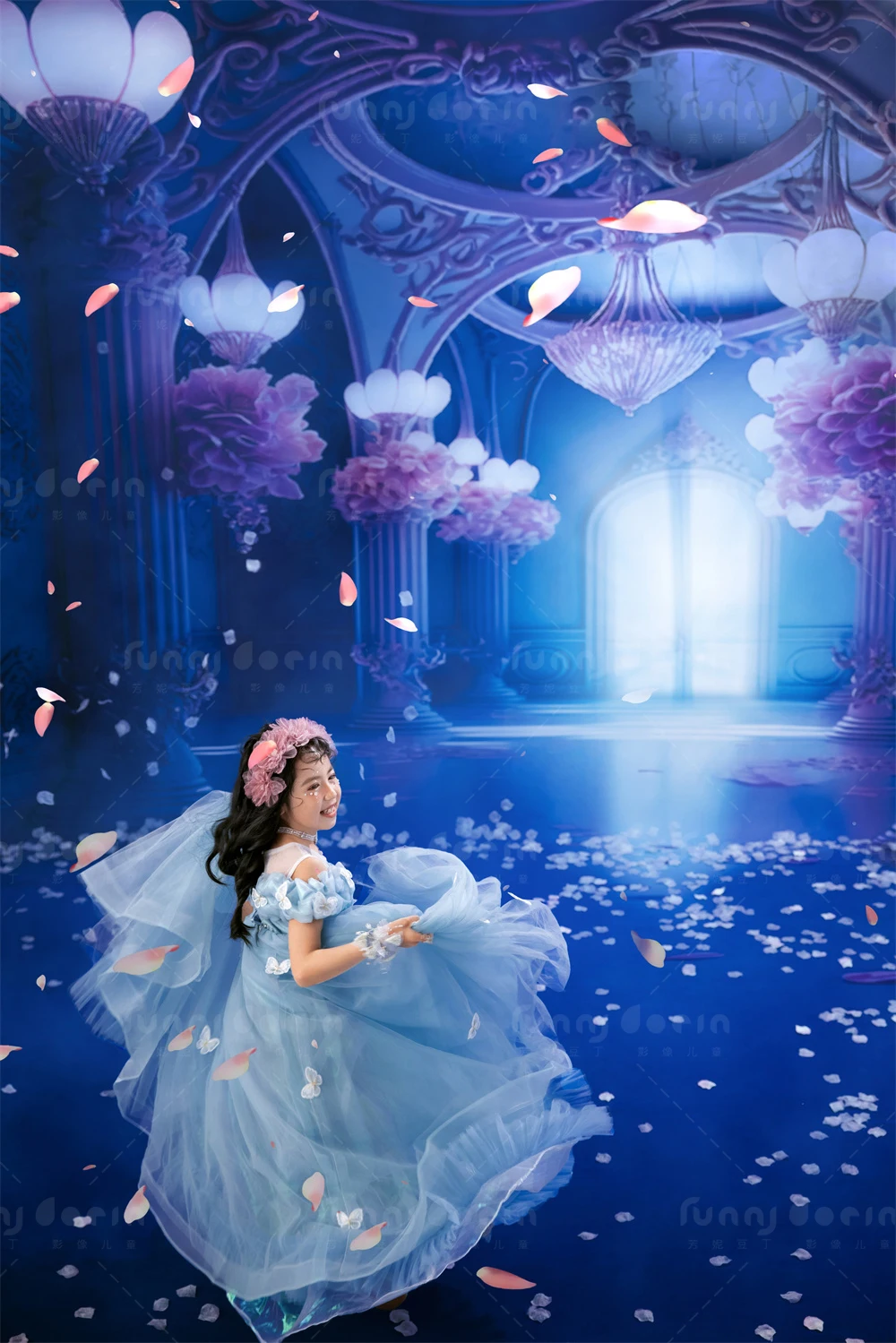 芳妮豆丁儿童摄影 灰姑娘