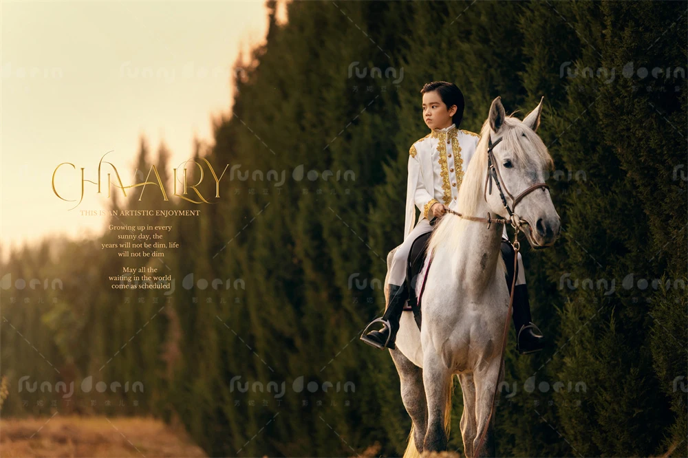 芳妮豆丁儿童摄影 马场